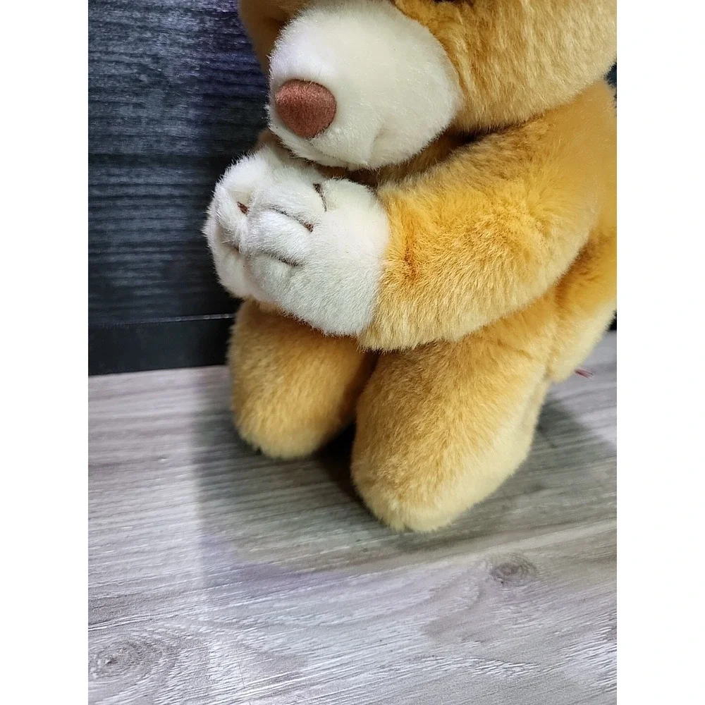 TY Beanie Buddies HOPE Praying Bear Plush Original Tag & Label 10